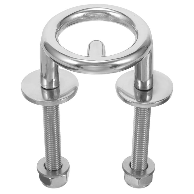 Boat Accessories Marine Stainless Steel Rings Marine Stainless Steel Boat  Hook Pontoon Ski Tow Bar Boat Hardware