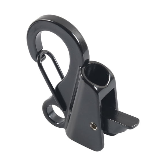 Boat Accessory 316 Stainless Steel Sliding Hook High Strength Marine Hook Simple Installation for Rope Attachment