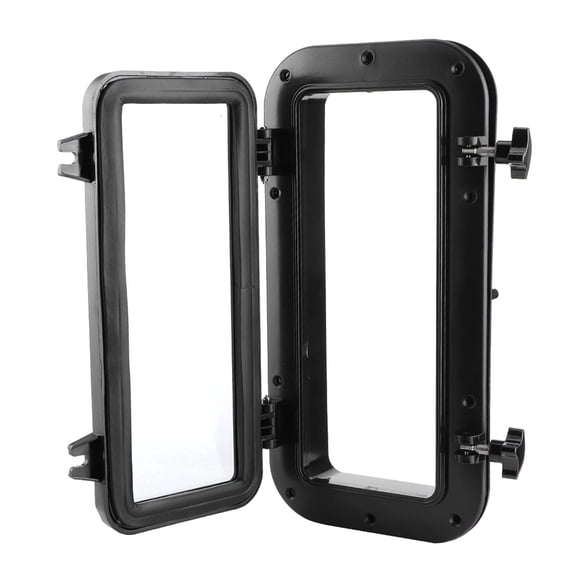 Boat Accessory 4mm Opening Portlight Rectangular Porthole Temper Glass Ultraviolet Resistant Windows For Boat Yacht