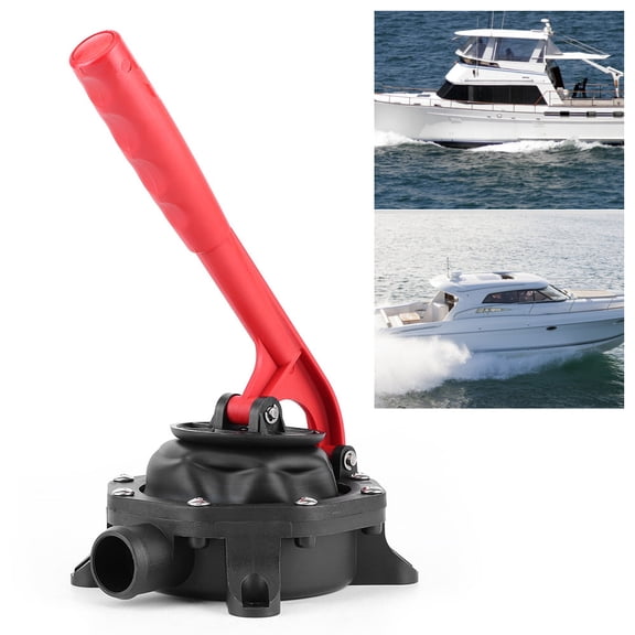 Boat Accessory Hand Bilge Pump, Anti-slip Durable 720GPH Bilge Pump Strong for Ferry for Yacht for Self-Priming Pump for Hand Tools