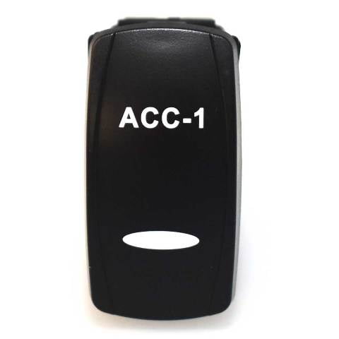 Boat Accessory Rocker Switch | ACC-1 On/Off 12VDC / 20A
