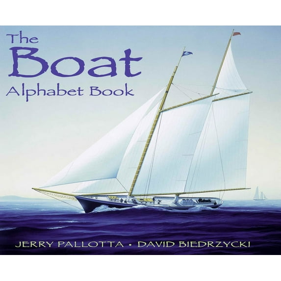 Boat Alphabet Book, (Paperback)