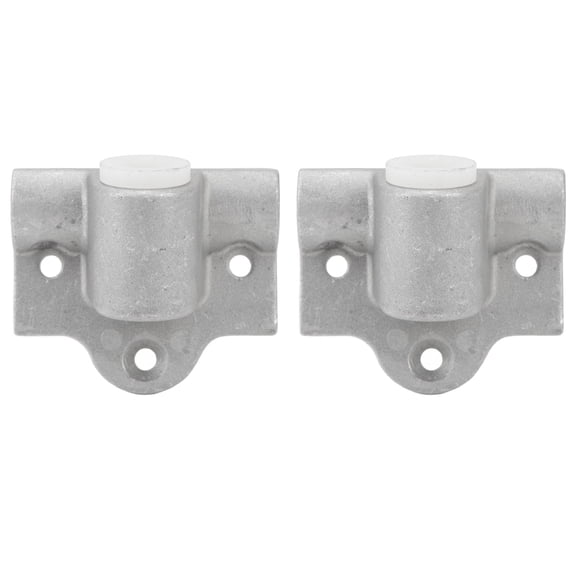 Boat Aluminum Oar Lock Socket, Portable Corrosion Prevention 2Pcs Aluminum Rowboat Oar Lock Socket Easy Installation For Boat