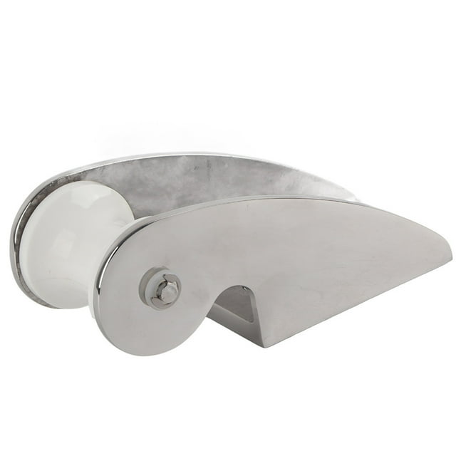 Boat Anchor Bracket Support Marine Bow Lift Roller Stainless Steel W
