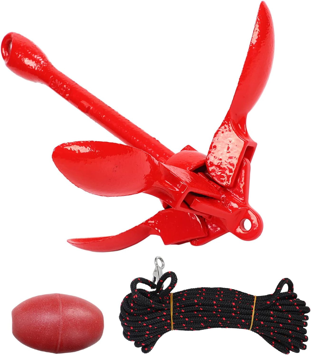 Boat Anchor Foldable Small Fishing Boat Anchor Portable Marine Kayak Boat anchor foldable small fishing boat anchor portable marine kayak