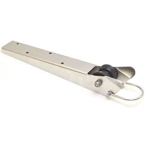 Boat Anchor Roller | 2 3/8 Inch Wide Stainless Steel