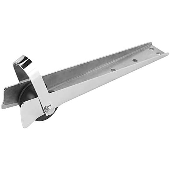 Boat Anchor Roller 316 Stainless Steel Bow Anchor Roller Bracket for Yacht Roller$$Watercraft