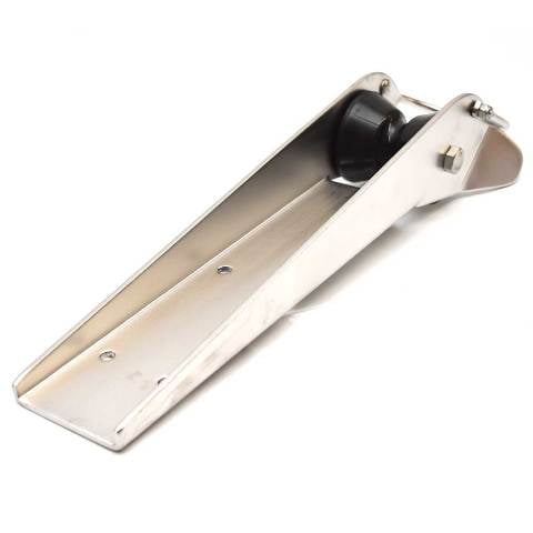 Boat Anchor Roller SSBR75585N | Stainless Steel 18 x 5 1/4 Inch