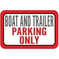 thumbnail image 1 of Boat And Trailer Parking Only Sign, 1 of 1