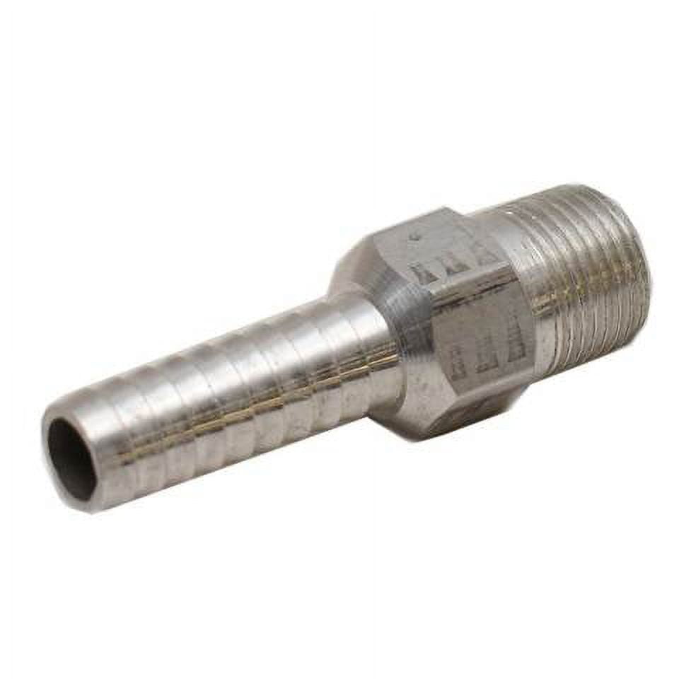 Boat AntiSiphon Valve Fitting 7/16 x 5/8 Inch Silver