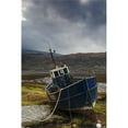 thumbnail image 1 of Boat Ashore Loch Sunart Scotland Poster Print by John Short - 12 x 19, 1 of 1