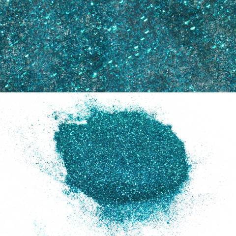 Boat Auto Motorcycle Truck Flake 2508 | Cayman Green Teal Metal (8oz)