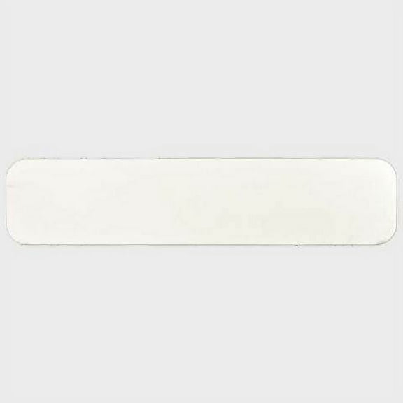 Boat Backing Plate | 9 x 2 x 1/2 Inch Off White Starboard