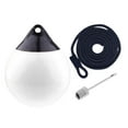 thumbnail image 2 of VEITHI 2 Pack 15 X 18 In Grey Mooring Buoy Boat Buoy Balls - Want It All 2 of 9