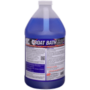Boat Bath ph neutral, clean rinsing boat wash and shine soap 1/2 gallon