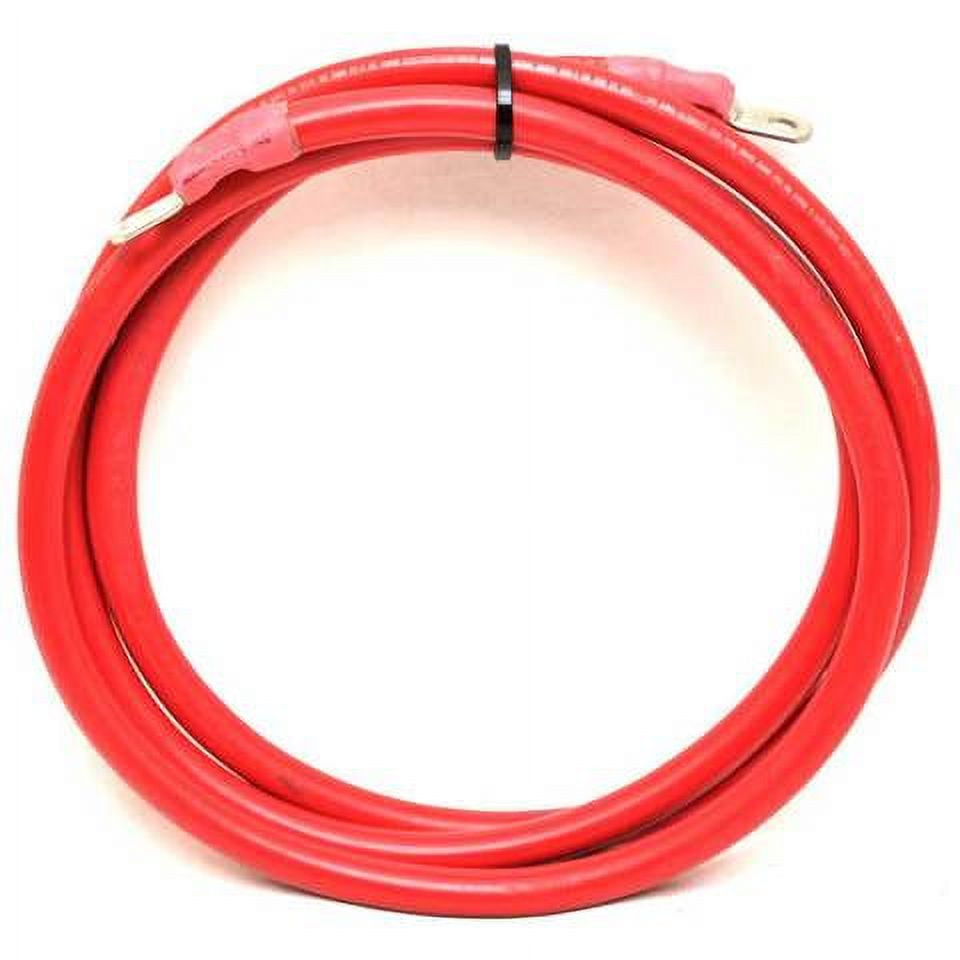 Boat Battery Cable 2 AWG Gauge 3 Foot 2 Inch