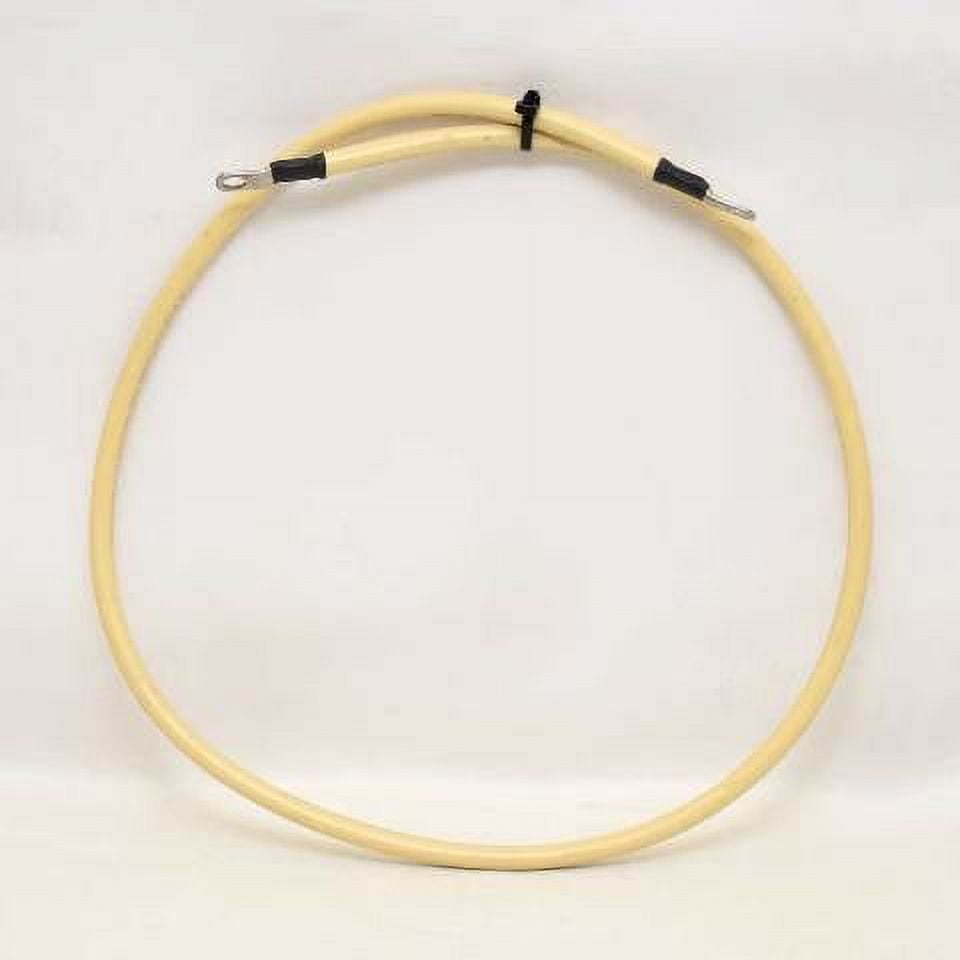 Boat Battery Cable 2 AWG Gauge 4 Feet Marine Wire Link