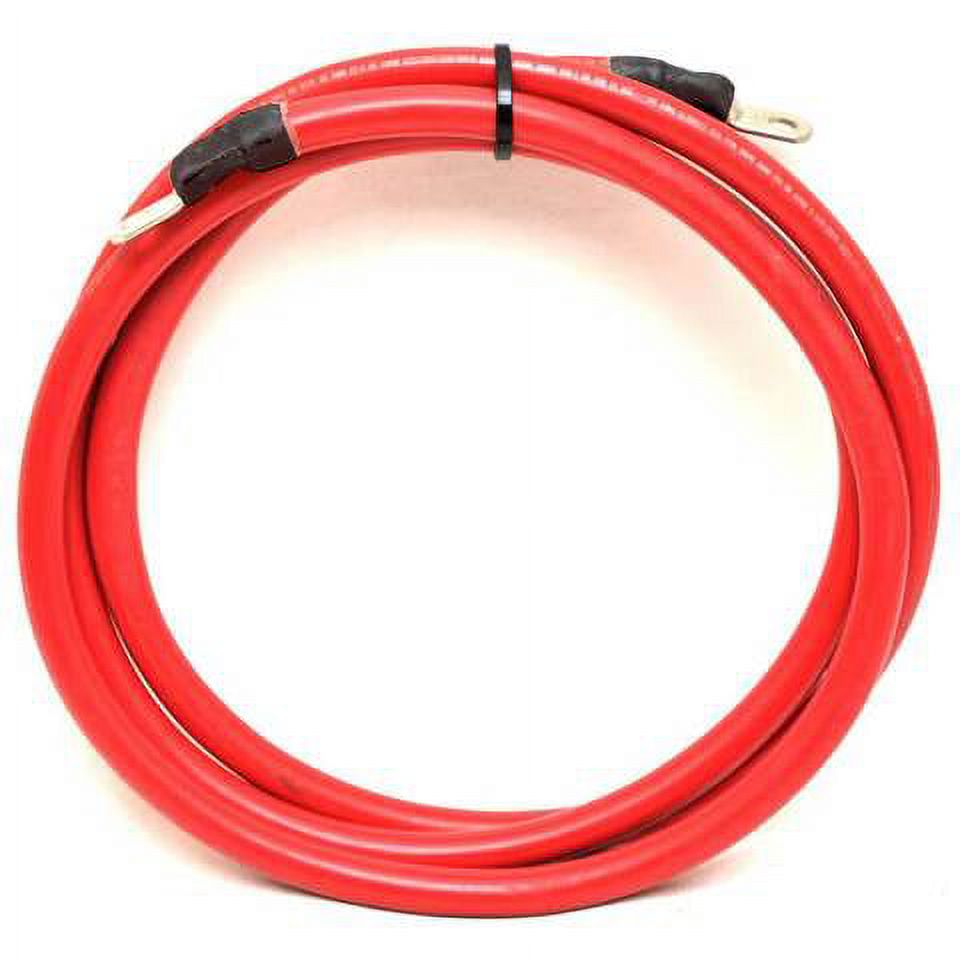 Boat Battery Cable 2 Foot 10 Inch 4 AWG Marine Wire