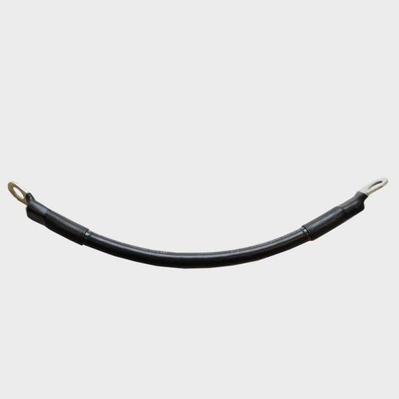 Boat Battery Cable 5934417 | 10 1/2 Inch 4 AWG Black