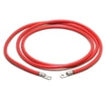 thumbnail image 1 of Boat Battery Cable | Marine Wire 2 AWG 78 Inch Red, 1 of 1