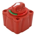 Boat Battery Switch with Knob Fireproof On Off Marine Battery Single