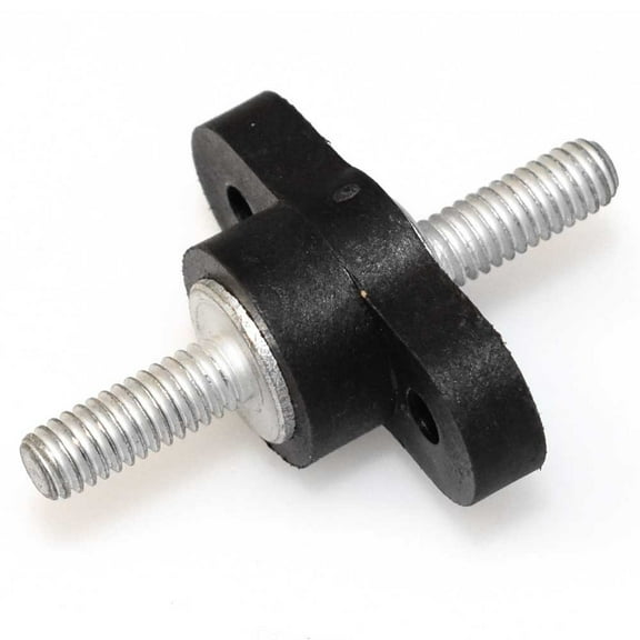 Boat Battery Terminal Stud BC-700075 | Bulkhead 5/16-18 Threaded Black