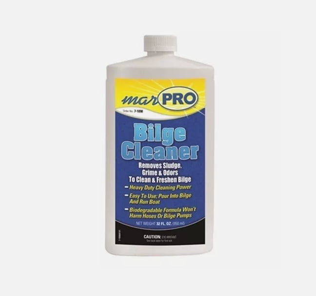 Boat Bilge Cleaner 32 oz Quart Marpro 7-1098 New