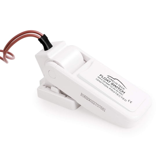 Boat Bilge Pump Float Switch 12V 24V 32V Polycarbonate Black