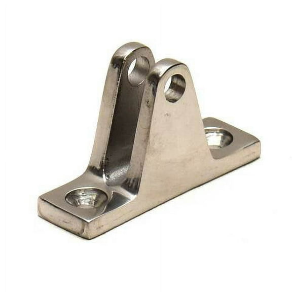Boat Bimini Deck Hinge 25200 | Top Mount 90 Degree 2 1/4 x 1/2 x 1 3/8 Inch