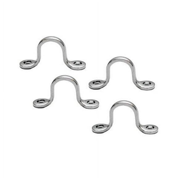 Standard 1 3/8 Inch Stainless Steel Boat Bimini Eye Straps (Set of 4)