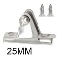 thumbnail image 1 of Boat Bimini Top Deck Hinges Fitting Concave Base Hardware 316 stainless steel, 1 of 7