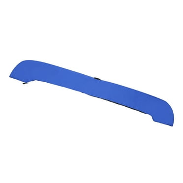 Boat Bimini Top Storage Boot with Light Hole 600D Polyester Canvas Blue 91"-96" W for 3 Bow 4 Bow