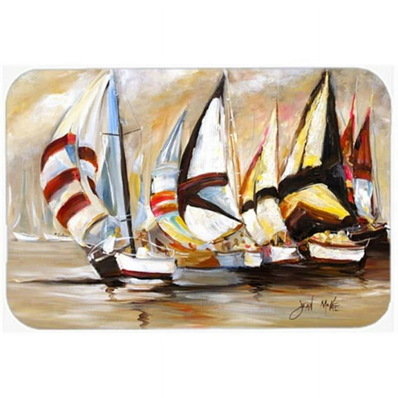 Boat Binge Sailboats Mouse Pad, Hot Pad & Trivet