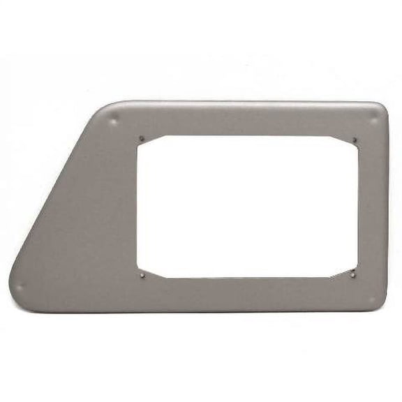 Boat Blank Dash Panel F2307202891C | Gray Plastic 13 1/2 x 7 5/8 Inch