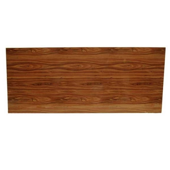 Boat Blank Dash Panel Sheet Material | 30 x 24 Inch Acrylic Woodgrain
