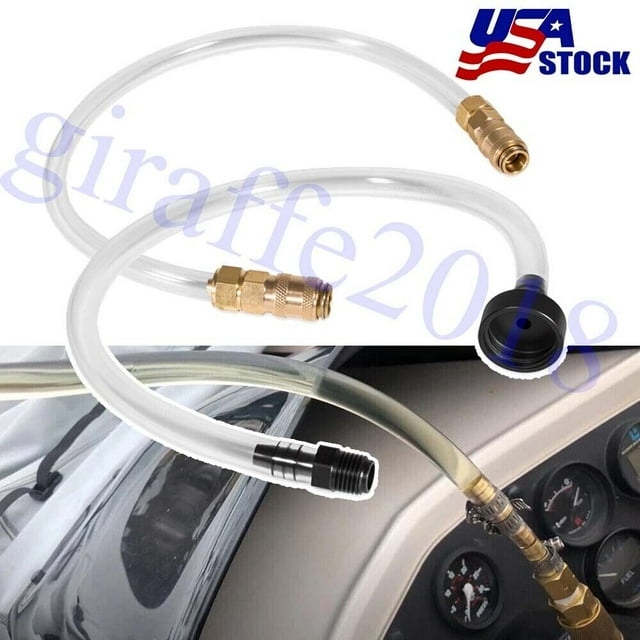 Boat Bleed Kit Filler Kit For Seastar Hydraulic Steering Systems