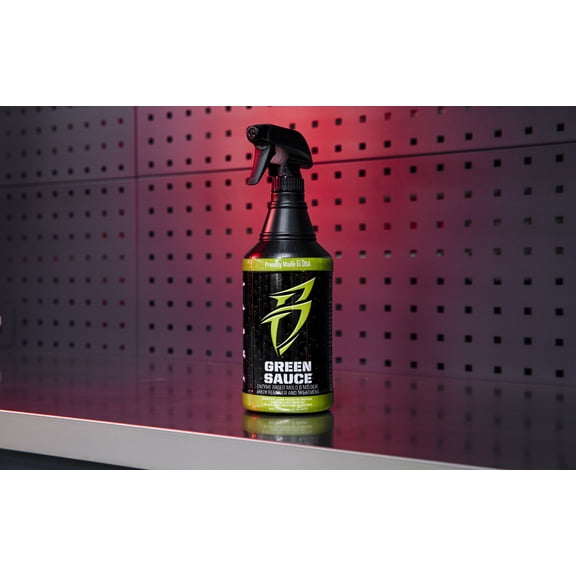 Bling Sauce Marine Enzyme Biodegradable Fiberglass Mold & Mildew Stain Remover - 32 oz