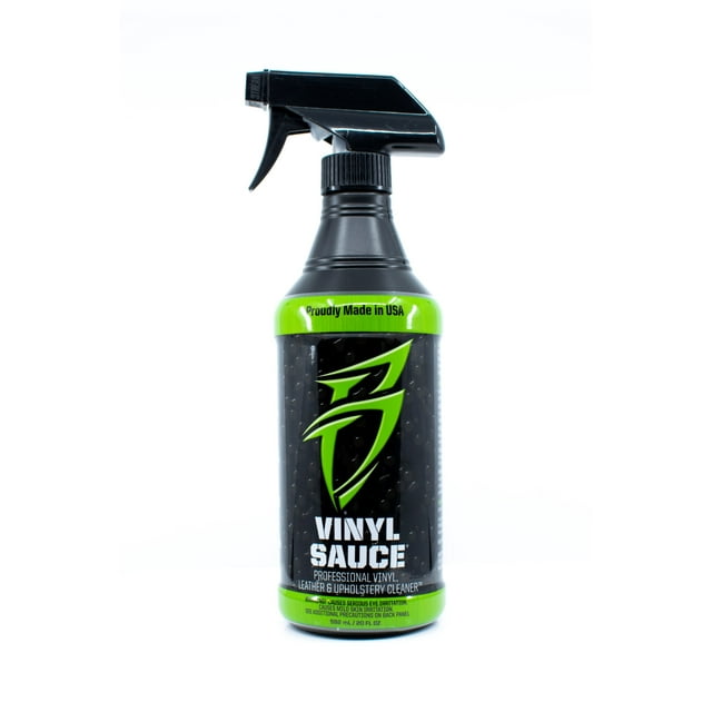 Boat Bling Vinyl Sauce, Leather and Carpet Boat Cleaner Detailer, 20 oz
