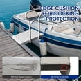 thumbnail image 1 of Boat Boarding Platform with Handrail, Foldable Dock Step with Anti-Slip Surface, Rust-Resistant Iron Ramp for Lake Access, 1 of 6