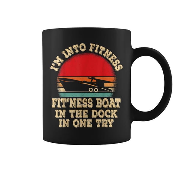Boat Boating Captain Coffee Mugs