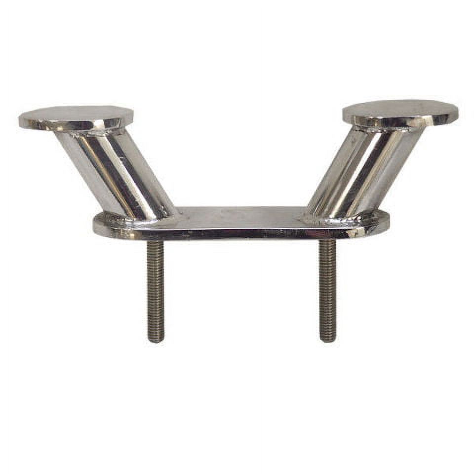 Boat Bollard Cleat Marine 10 7/8 Inch Heavy Duty Polished Stainless