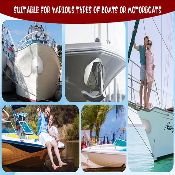 Boat Bow Guard Stainless Steel Marine Hull Protector for Trailers Watercraft Yacht Marine Accessory 1 Pack