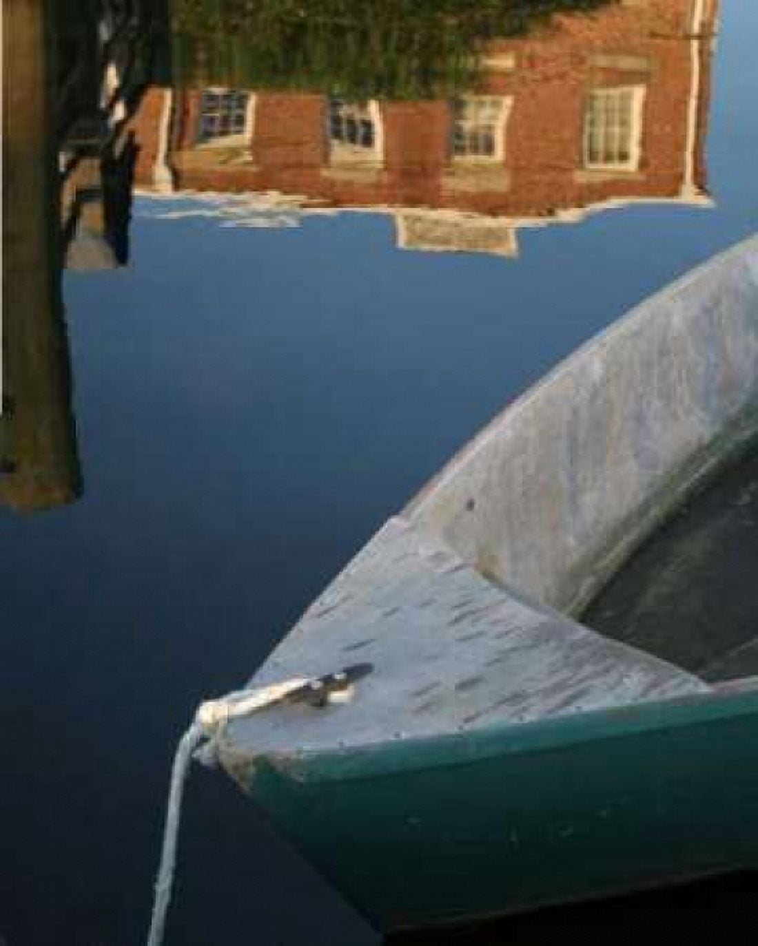 Boat Bow II Canvas Art - Scott Larson (20 x 24)
