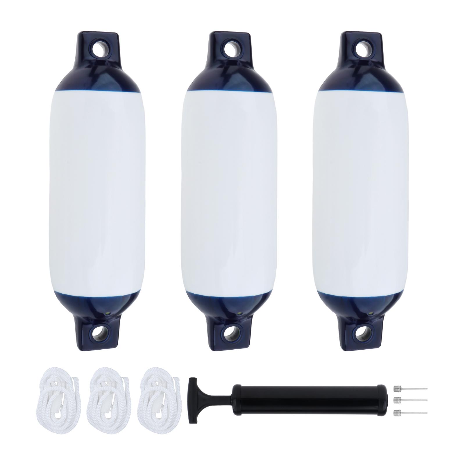Boat Bumpers, Yacht Bumpers with Ropes, Marine Boat s for Protecting ...