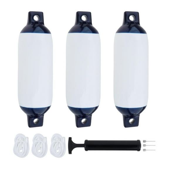 Boat Bumpers, Yacht Bumpers with Ropes, Marine Boat s for Protecting Pleasure Boats, Marine Buoys, Fishing Boats And Docking Boat