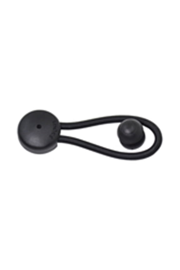 Boat Bungee Cord Fastener Set Heavy Duty Elastic Tie Down with Loop Cover for Marine RV for CARAVAN Truck for Camping Tarpaulin Black White(Black)