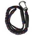 thumbnail image 1 of Boat Bungee Dock Line Docking String Dock Line with Stainless Steel Clip 4 Feet Sturdy Marine Bungee Cord Boat Tie Down Ropes Accessories D, 1 of 8
