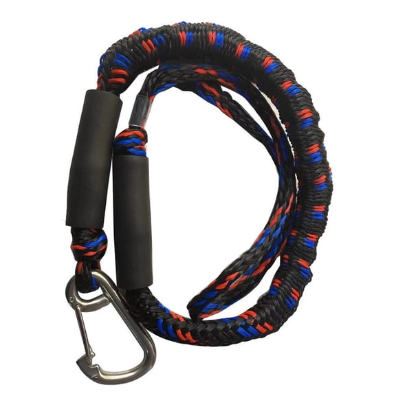 Boat Bungee Dock Lines Cords Docking Rope For Watercraft SeaDoo Jet Ski Pontoon Canoe Power Boat Mooring Rope Accessories ,Easy to Use