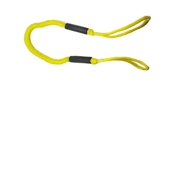 Boat Bungee Dock Lines Kayak Cords Docking Mooring Rope Stretches 4-7ft For POWERED BOAT/JET SKI/PONTOON Accessories