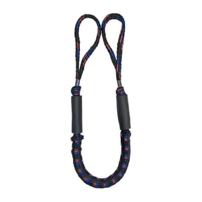 Boat Bungee Dock Lines Shock Bungee Docking Rope Stretchable Mooring Rope Dinghy Marine Mooring Ropes Boat Bungee Dock Lines ,Easy to Use
